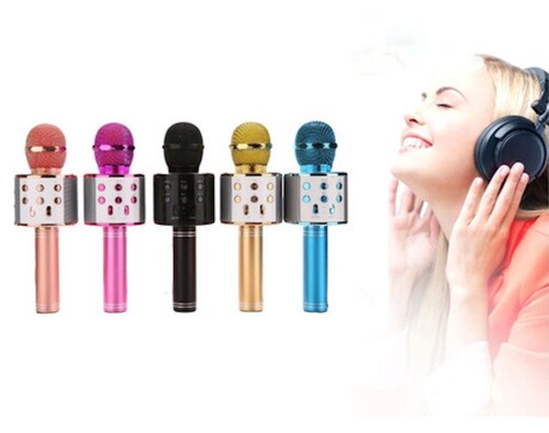 MICROFONO BOCINA BLUETOOTH