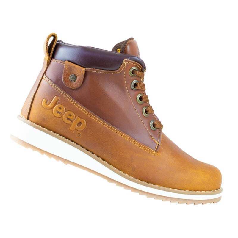 BOTAS URBANAS JEEP PARA DAMA ORIGINALES 9427 50 ENCINO MIEL