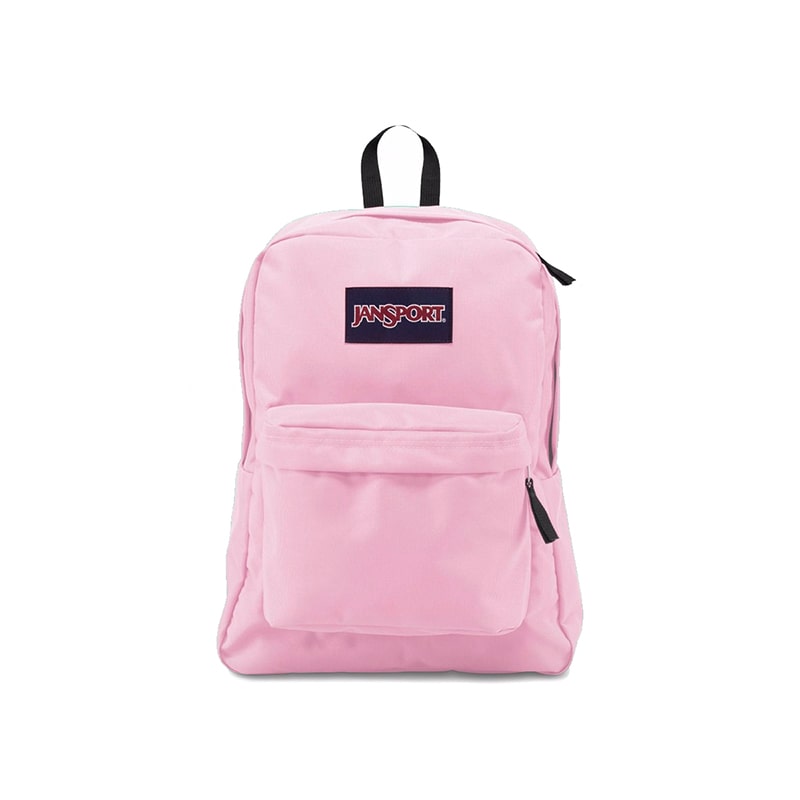 JANSPORT SuperBreak Pink fichas Mist Backpack