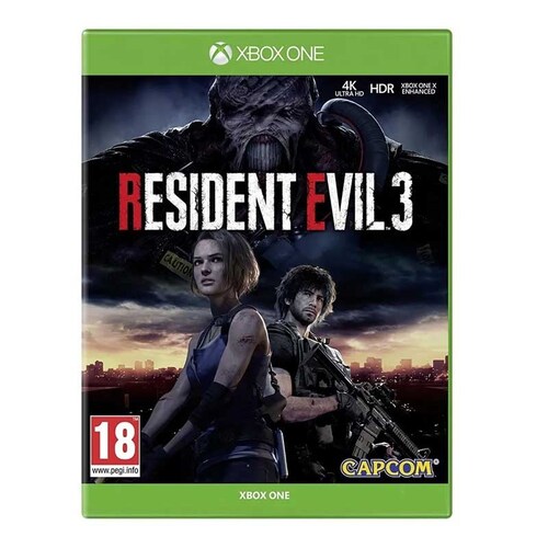 Xbox One Resident Evil 3 Remake