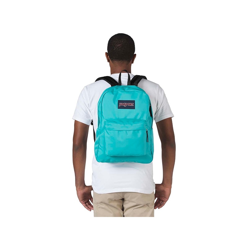 Mochila Jansport Superbreak One Peacock Blue