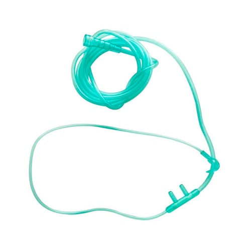Vaso Humidificador para Oxigeno Con Cánula Nasal
