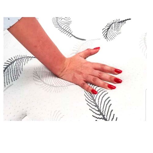 Colchon Queen Size Restonic Bloom Resortes Independientes .