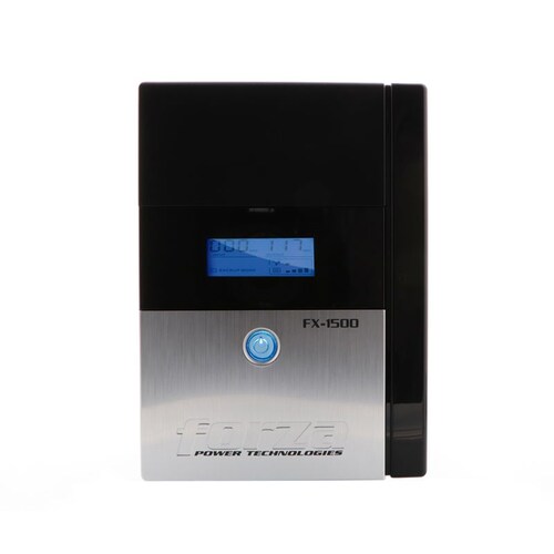 FORZA UPS/REGULADOR FX1500 LCD 8C 1500VA/840W 45 MIN RJ45/USB FX-1500LCD
