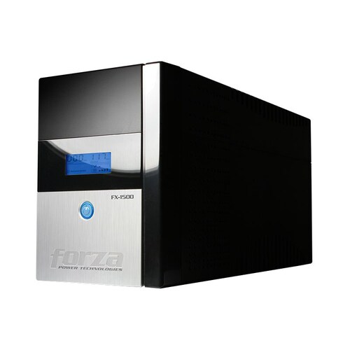 FORZA UPS/REGULADOR FX1500 LCD 8C 1500VA/840W 45 MIN RJ45/USB FX-1500LCD