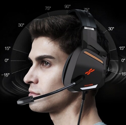 AUDÍFONOS GAMER G800 PLEXTONE