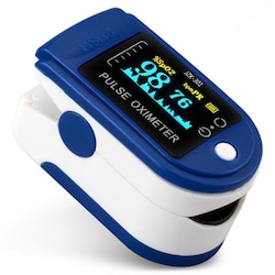 Fralugio Oximetro Pulsioximetro para medición de oxigenación equipo médico
