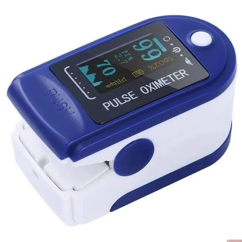 Fralugio Oximetro Pulsioximetro para medición de oxigenación equipo médico 