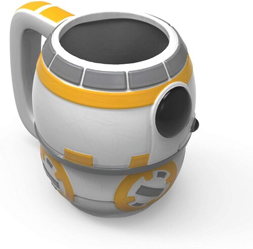 Taza Bb8 3d Ceramica Coleccion Star Wars