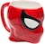  Taza Spiderman 3d Avengers Hombre Araña Marvel Cafe Tarro 