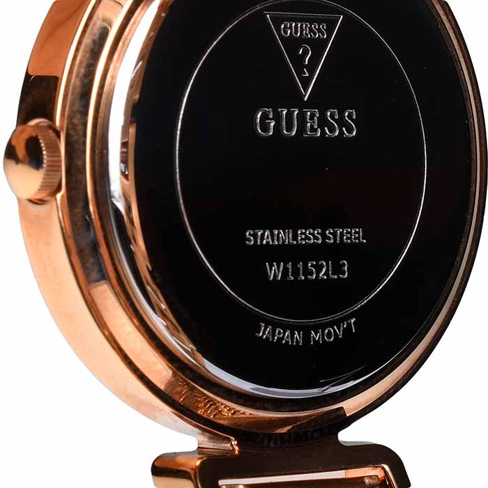 Reloj Guess Mujer Monroe de Acero Inoxidable Oro Rosado W1152L3