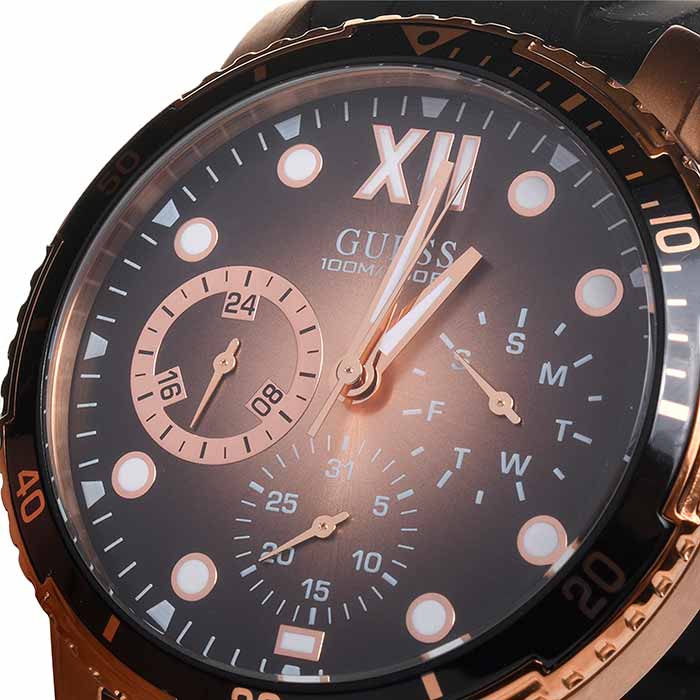 Reloj GUESS Hombre OPTIMUM Cafe