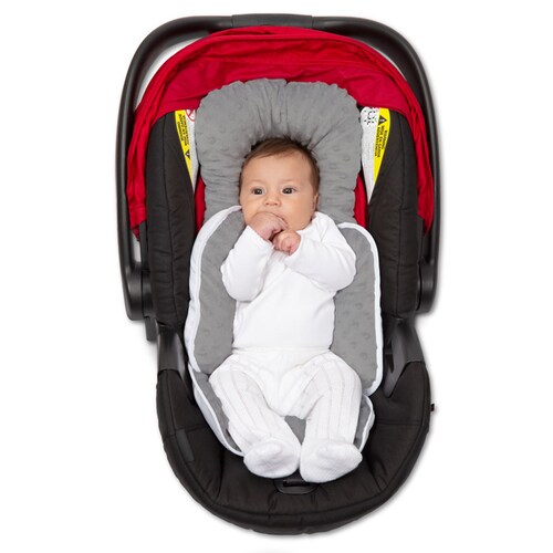 Cojín reductor para bebé (soporte huevito, autoasiento, carriola)