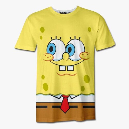 Playera Pijama Bob Esponja para Caballero