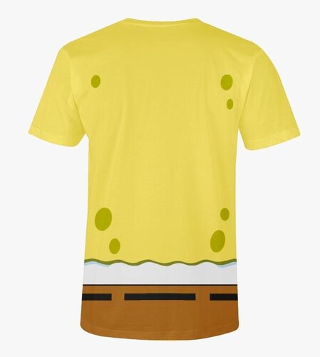 Playera Pijama Bob Esponja para Caballero