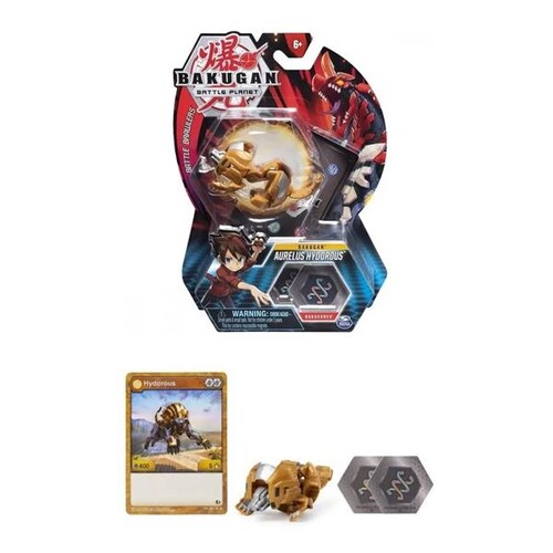 Bakugan Battle Planet Aurelus Hydorous 