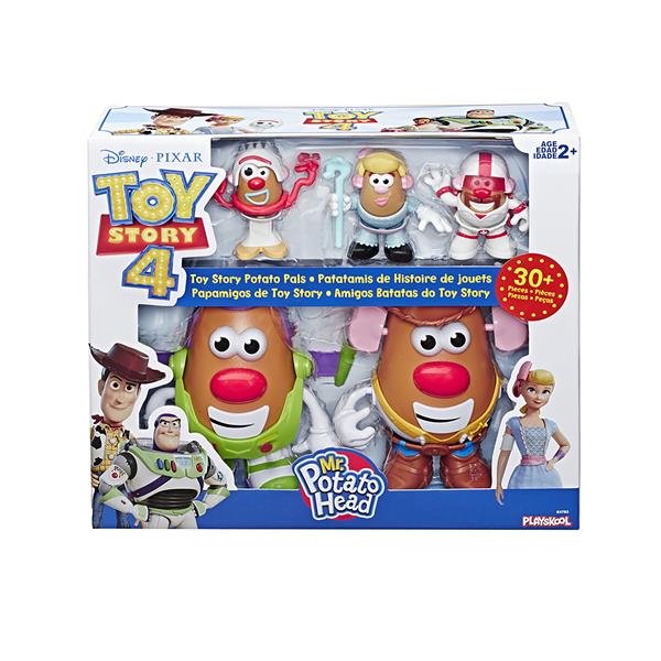 Papamigos De Toy Story Con Mas De 30 Accesorios Playskool