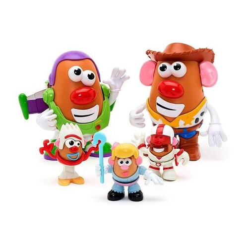 Papamigos De Toy Story Con Mas De 30 Accesorios  Playskool 