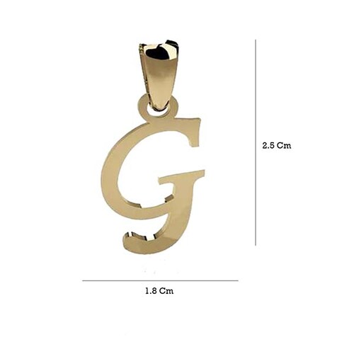 Dije Inicial Letra M Oro 10 K + Obsequio + Envio