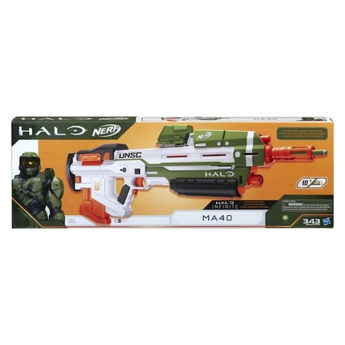 Lanzador Nerf Halo Ma40