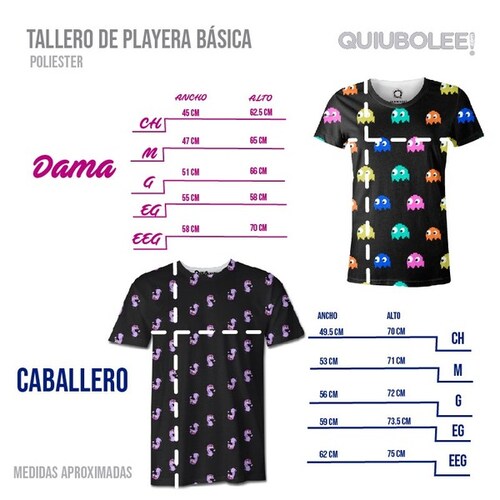 Playera Pijama Patricio Oficial para Caballero