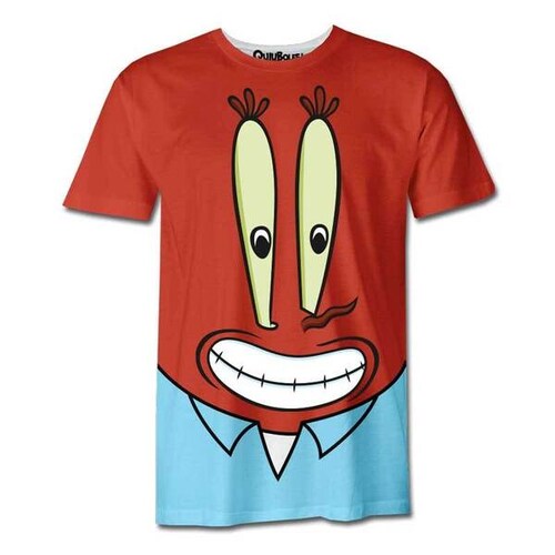 Playera Pijama Don Cangrejo Oficial para Dama