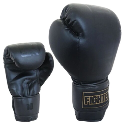 GUANTES DE BOX VOIT FIGHTER V1 DEP FW20 NEGRO