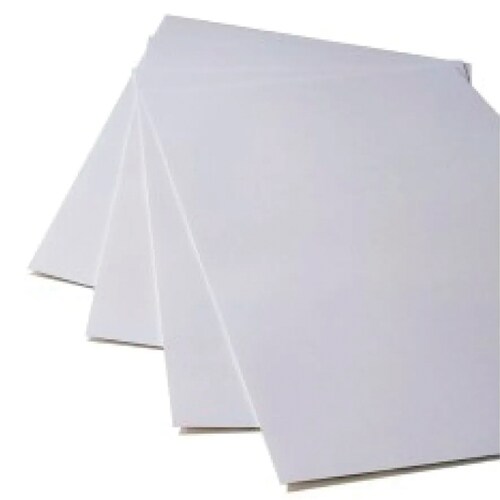 Cartulina Opalina Tamaño Media Carta Blanco C/100 Hojas