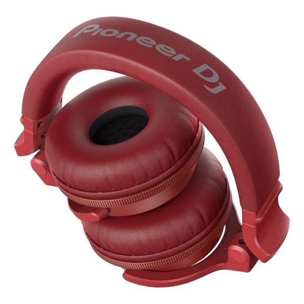 Audífonos para Dj Pioneer HDJ-CUE1BT-R Rojo / Bluetooth