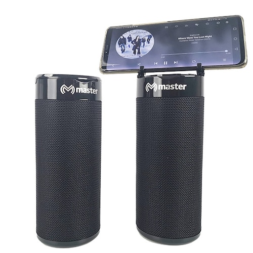 Bocinas Bluetooth con Tecnología de Enlace TWS / Master / MS-BTWSL