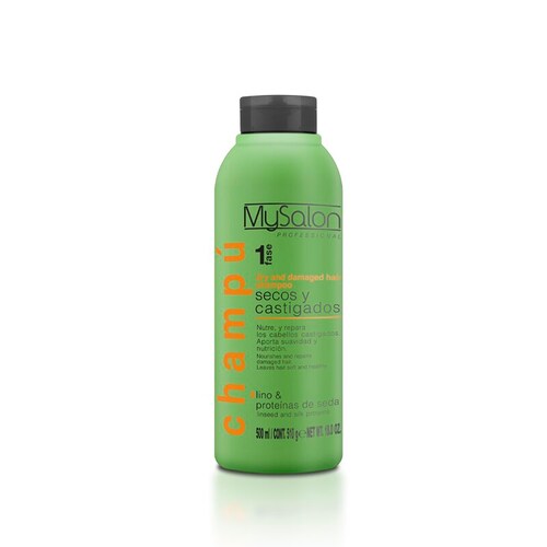 Salerm MySalon Shampoo cabello seco y maltratado 