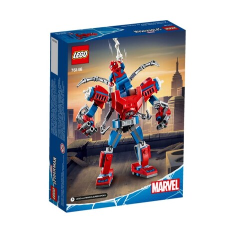Lego 76146 Armadura Robótica de Spider Man 