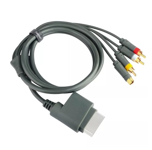 Cable S-Video AV para Xbox 360 TTX Tech