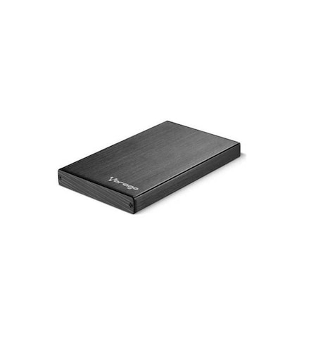 Enclosure VORAGO HDD-201 USB 3.0 2.5 pulgadas CARCASA GABIENTE DISCO DURO EXTERNO PC LAP NEGRO LED
