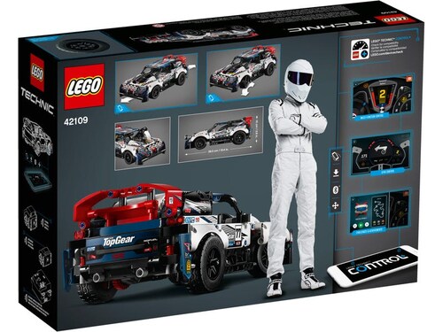 Lego 42109 Coche de Rally Top Gear Controlado por App