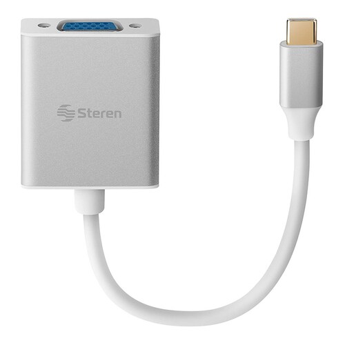 Adaptador USB C a VGA 
