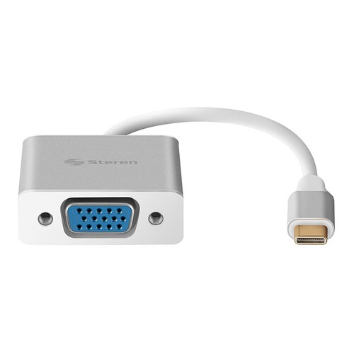 Adaptador USB C a VGA 
