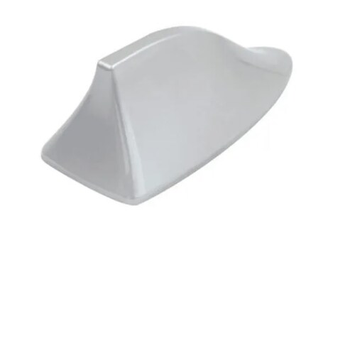 Antena Universal Auto Aleta Tiburon color Blanco  Vw Radio Fm/am Jetta Clasico Antena De Carro