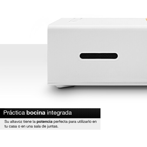 Mini Proyector Portátil LED para RCA HDMI USB y MicroSD Redlemon
