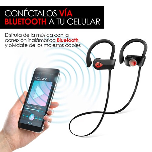 Auriculares Bluetooth Noga Bt023 Inalambricos TWS Deportivo