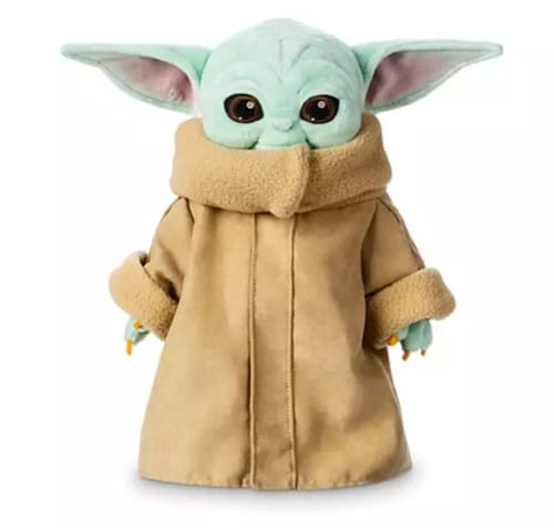 Baby Yoda Peluche  Grogu Disney Collection Mandalorian Star Wars The Child 