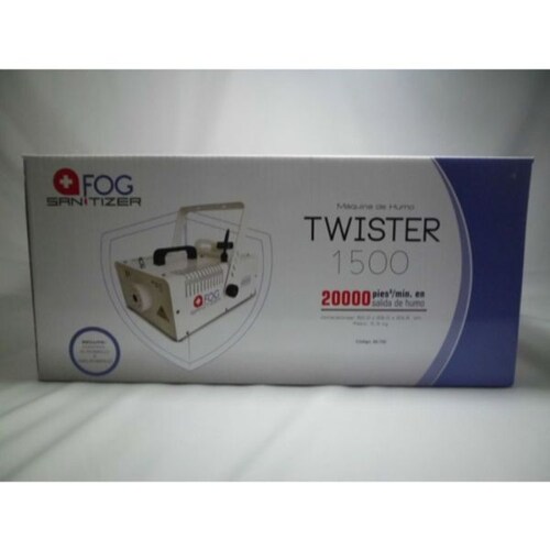 Máquina de Humo Fog Sanitizer Tw1500w Blanco