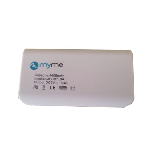 Cargador Powerbank 4400 Mah 1.5a Micro Usb Lightning Fifo Myme