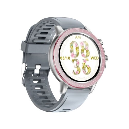 Smartwatch SYNC RAY SR-SW23 Plata BT iOS Android