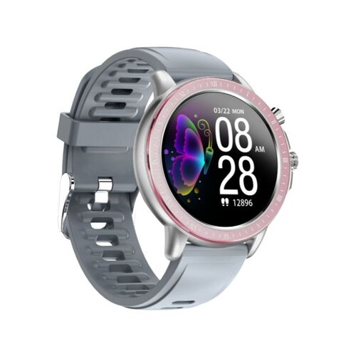 Smartwatch SYNC RAY SR-SW23 Plata BT iOS Android