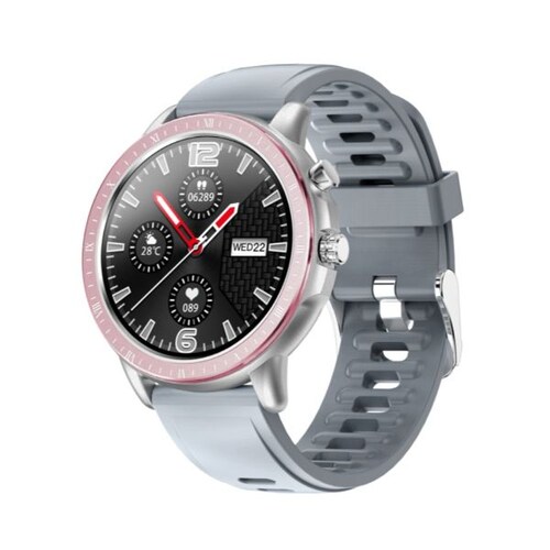 Smartwatch SYNC RAY SR-SW23 Plata BT iOS Android