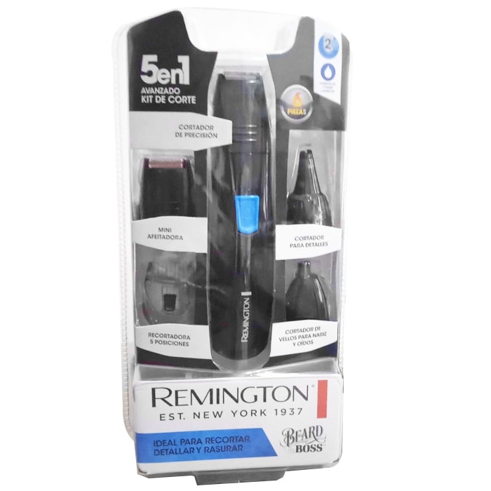 Cortadora de best sale vello facial remington