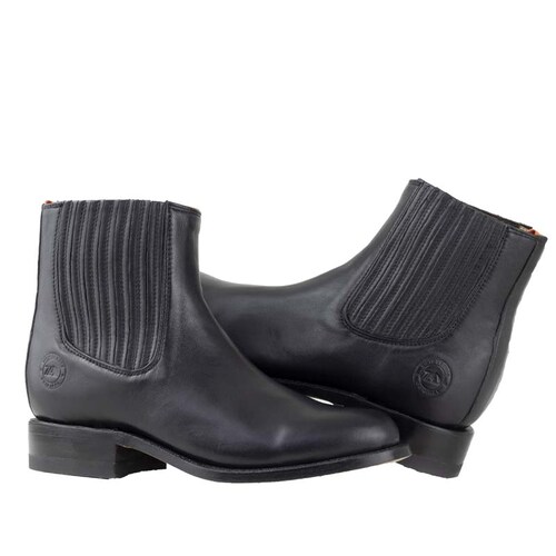 BOTAS VAQUERAS DE HOMBRE SIETE LEGUAS COMODAS 6000-A NEGRO ORIGINALES