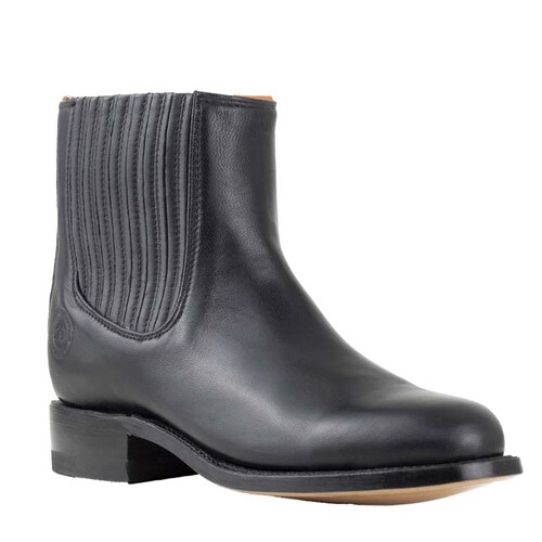 BOTAS VAQUERAS DE HOMBRE SIETE LEGUAS COMODAS 6000-A NEGRO ORIGINALES