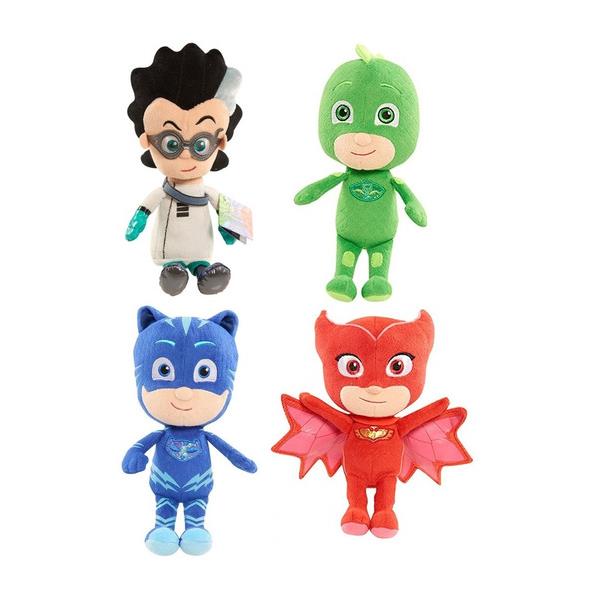 Set De Peluches Caricatura Pj Masks
